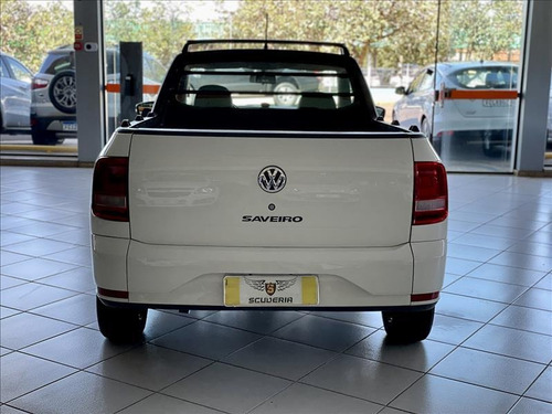 Imagem 5 de 11 de Volkswagen Saveiro 1.6 Msi Trendline Cs 8v