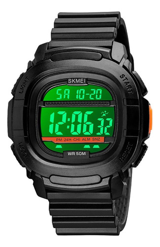 Relógio Skmei Esportivo Original Preto Digital Led Promoção
