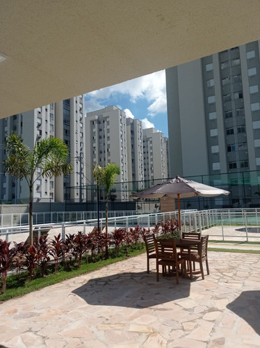 Apartamento Em Xerém, Condomínio Com Lazer Completo.