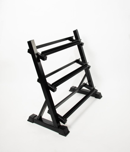 Rack Para Mancuernas 3 Niveles  Soporte 363 Kg