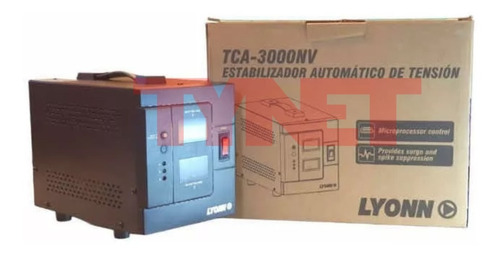 Estabilizador Protector 2100 Watts Heladera Lavarropa Tv