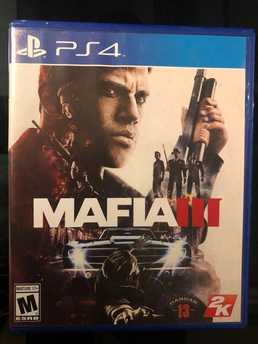 Mafia 3 Ps4 - Físico - Impecable Como Nuevo