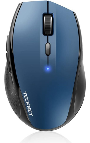 Mouse Tecknet 6 Botones/azul