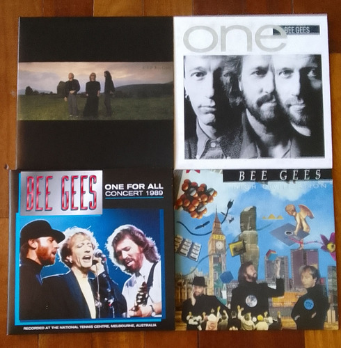 Bee Gees - The Warner Bros. Years 1987-1991/ Box Set / 5 Cd Estándar