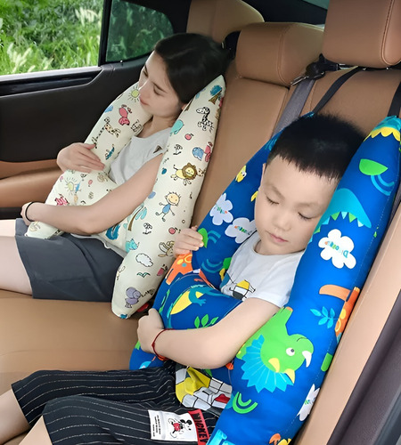Soporte Cabeza Almohada Silla Coche Seguridad Bebes Niño Lau