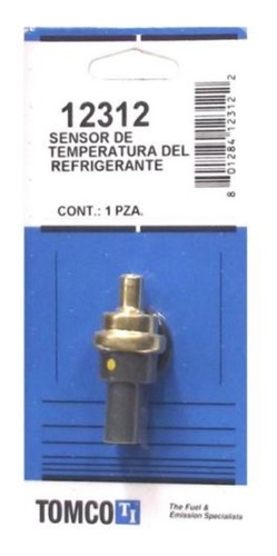 Sensor Temperatura Cts Vw Passat Turbo 2.0l 06-10 Nac Tomco