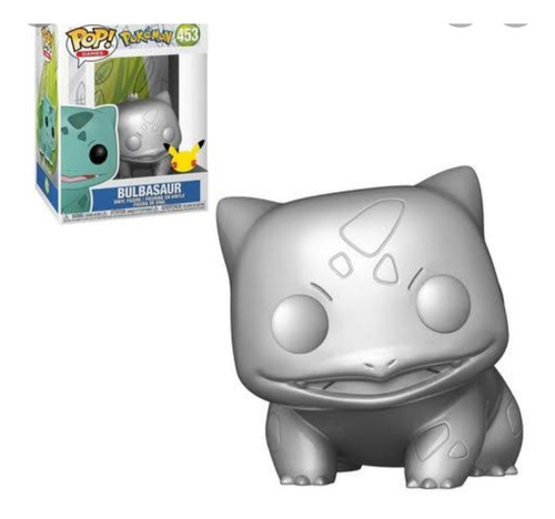 Bulbasor Pokémon Funko Pop #453
