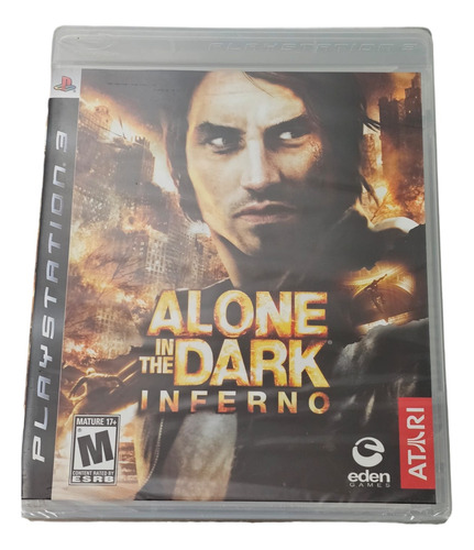 Juego Alone In The Dark Ps3 Version Fisica Nuevo Y Sellado