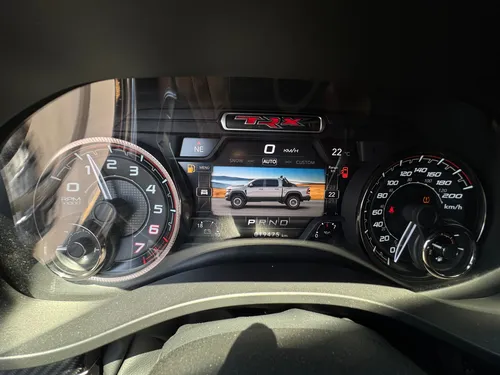Ram Trx Súper Charger 2022