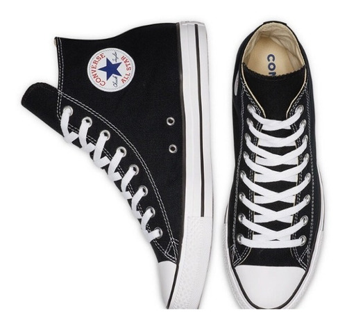Bota Negra Converse Original En Caja | Cuotas sin interés Bota Negra Converse Original En Caja | Cuotas sin interés