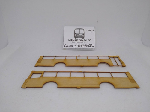 Imagen 3 de 6 de Nico Colectivo O A 101 Diferencial Kit Fibrofacil (mnc 102)
