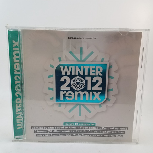 Remix Winter 2012 - Cd - Ex - Nektar Benny Benassi