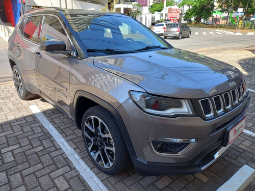 Imagem 2 de 15 de Jeep Compass 2.0 16v Flex Limited Automático