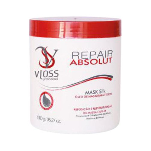 Mask Silk Repair Absolut 1kg - Vloss