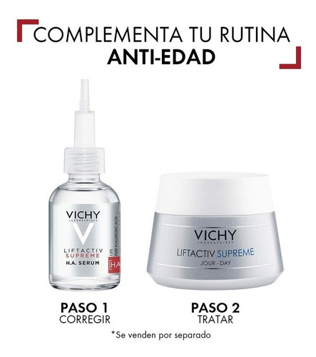 Imagen 8 de 10 de Serum Acido Hialuronico Anti Arrugas Liftactiv Ha Filler