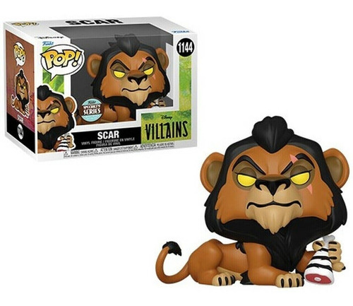 Pop! Disney: Lion King - Scar W/meat