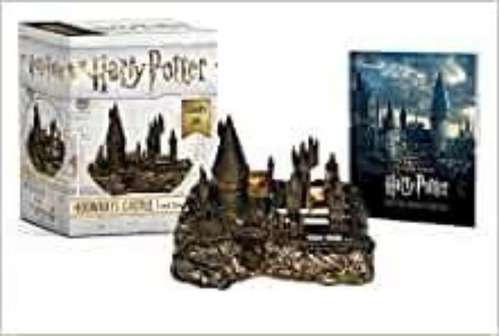 Harry Potter Hogwarts Castle And Sticker Book : Lights Up! /