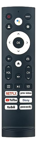 Control Remoto De Reemplazo Hisense Con Retroiluminacin - Pa