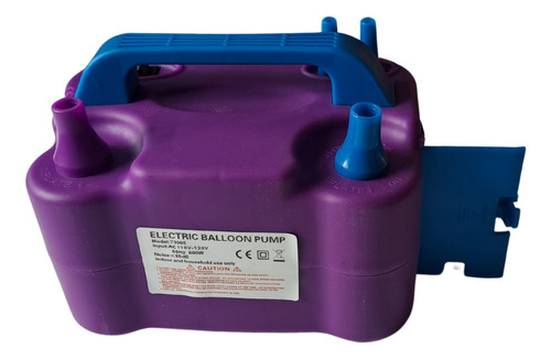 Bomba Eléctrica Para Globos Party Double Inflator