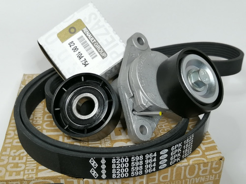 Kit Accesorios Correa Tensor Polea Renault Logan Sandero