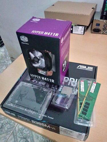 Combo I5 9600k + Mother + Cooler Master + 16gb + Ssd 240gb