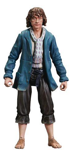 The Lord Of The Rings Series 7 Deluxe Action Figure Pippin