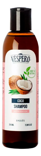 Véspero Shampoo Restauración Coco 210ml Bagués