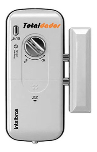 Imagem 3 de 7 de Fechadura Digital Intelbras Fd 2000 Senha E Cartao