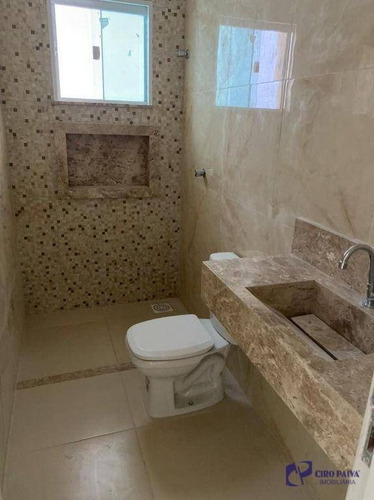 Imagem 17 de 25 de Casa Com 4 Dormitórios À Venda, 165 M² Por R$ 650.000,00 - Sapiranga - Fortaleza/ce - Ca3250