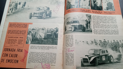 El Gráfico 2282 Tapa Escrita 1963 Varacka River Locche 3/7 (Usado)