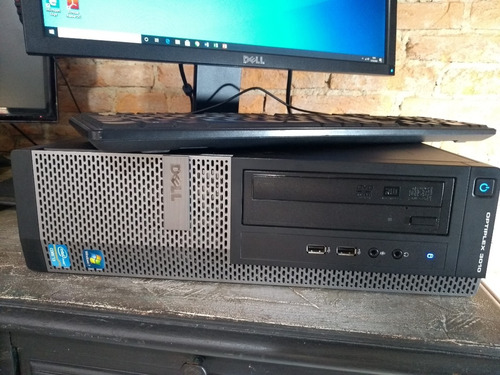 Imagem 2 de 5 de Desktop Pc Dell Optiflex Com Monitor Dell 22'