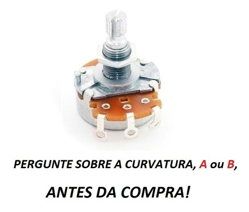 Potenciômetro Gotoh 25k A Ou B