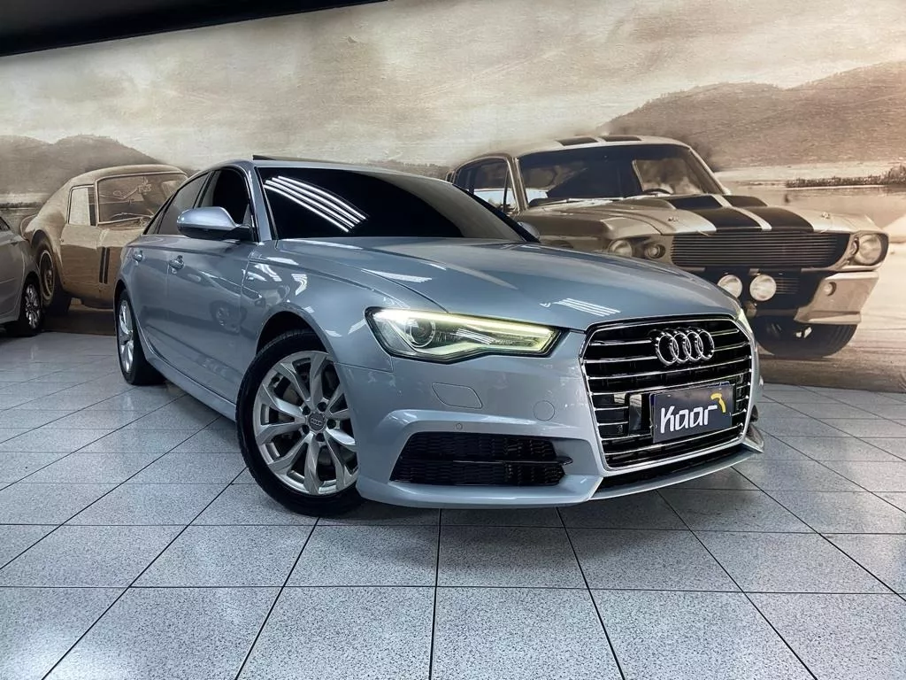 Audi A6 2.0 TFSI AMBIENTE GASOLINA 4P S-TRONIC