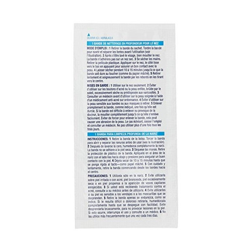Tiras Bioré De Limpieza Profunda De Los Poros, Tiras De La N