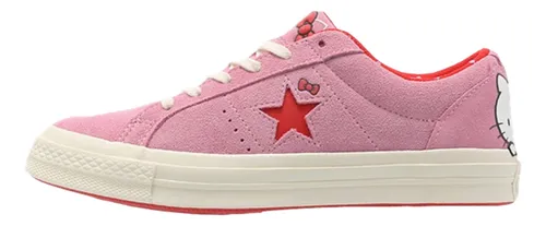 Converse edicion kitty hot sale