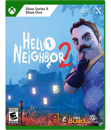 Hello Neighbor 2 Xbox One/series X