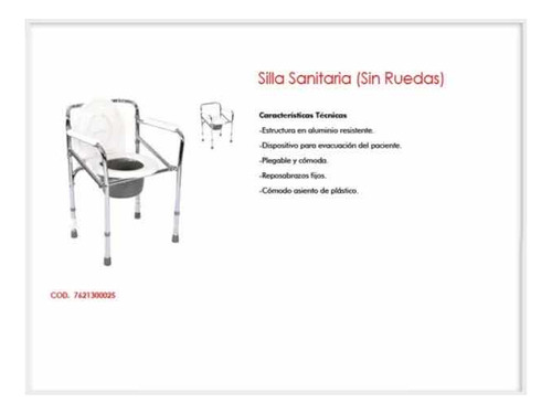 Silla Sanitaria Dynamics