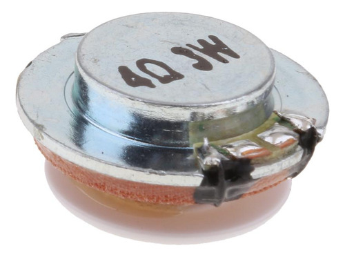 2 Piezas 27 Mm Vibración Resonancia 4 Ohmios Estéreo De