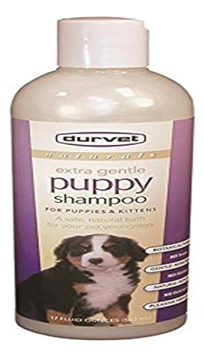 Durvet Naturals Cachorro Champu 17 Onzas