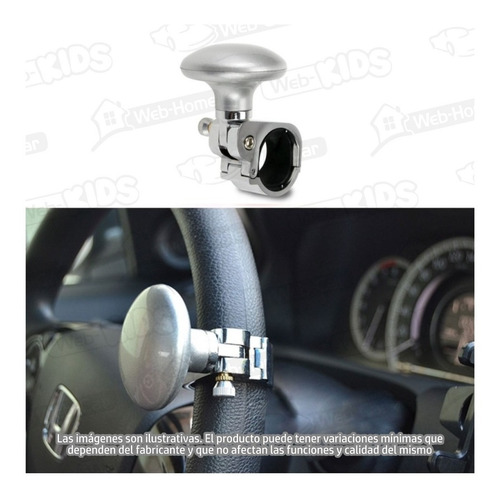 Bocha Gira Volante - Facil Manejo - Auto O Camioneta