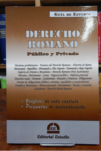 Guía De Estudio De Romano - Última Edición - Ed. Estudio