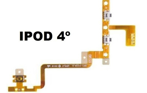 Flex De Encendido Para iPod 4º Generacion A1367