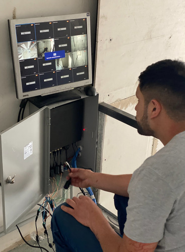 Imagen 5 de 10 de Instalacion Camaras De Seguridad Redes Cableado Estructurado
