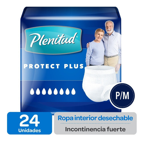 Pañales Para Adultos Plenitud X 24 u