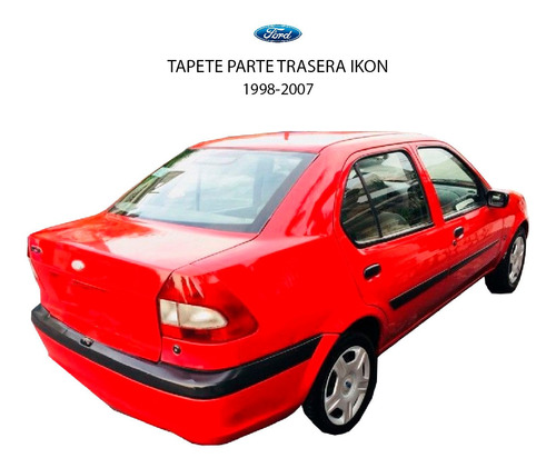 Cubretablero Parte Trasera Ford Ikon 1998 / 2007.