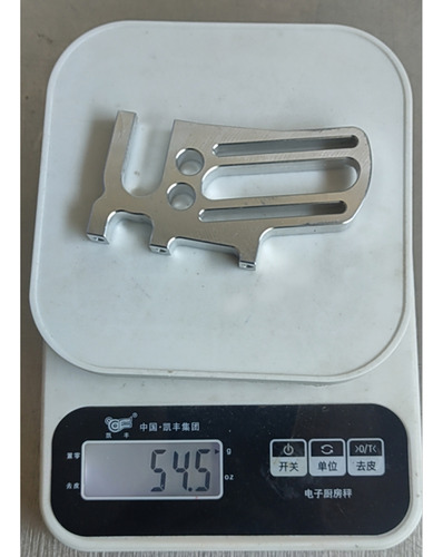 Montaje De Motor De Metal Para 1/5 Motor Arrma 1/7 Felony 6s