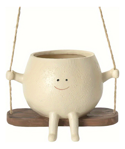 Maceta Cute Swing Smiley Maceta Para Suculentas