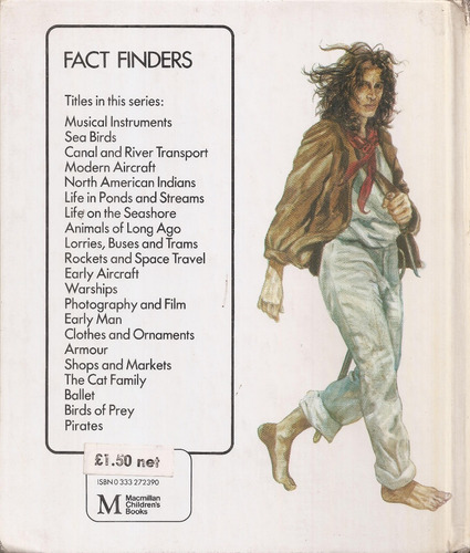 Pirates Fact Finders Silas Martin Tapa Dura (Usado)