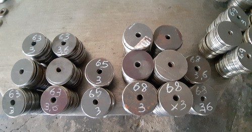 Discos De Chapa K 110 Acero Especial Para Cuchillas Y K100 (Usado)