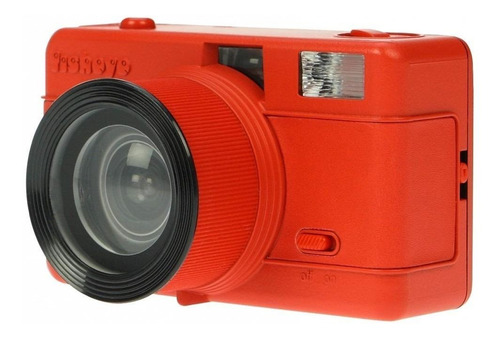 Câmera compacta Lomography Fisheye One vermelha